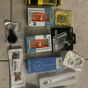 Mixed phone accessories lot 11 pc new